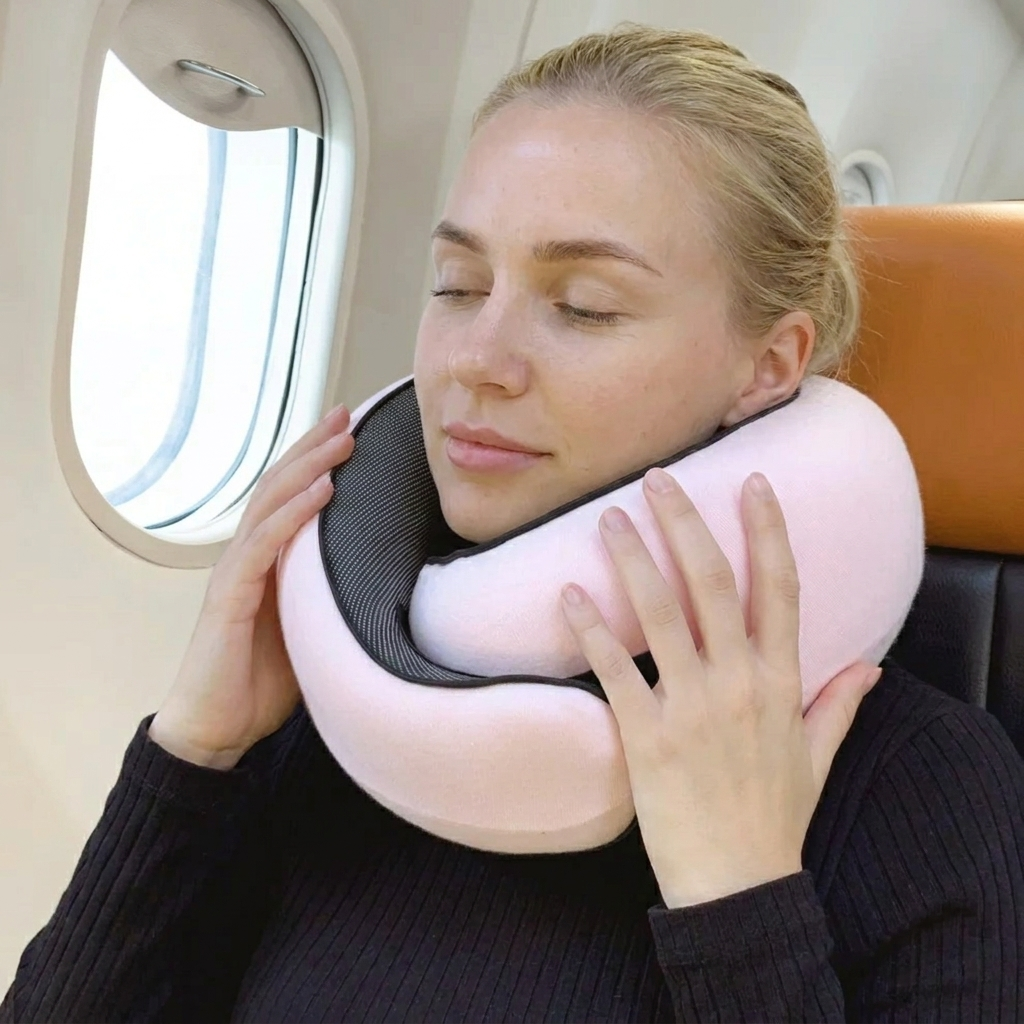 Resekudden- Res bekvämt med vår ergonomiska kudde
